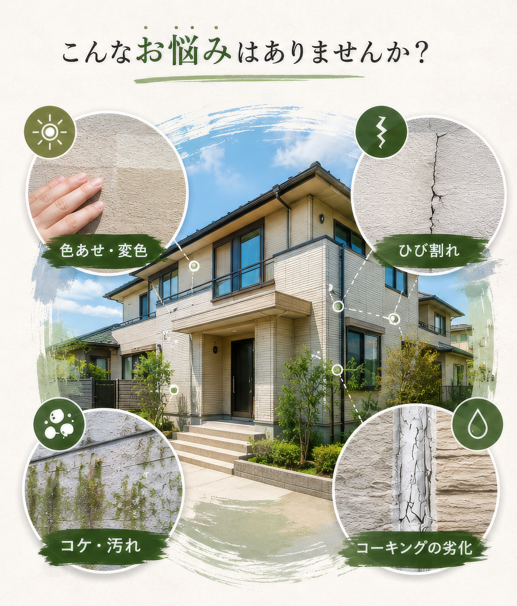 こんなお悩みはありません?